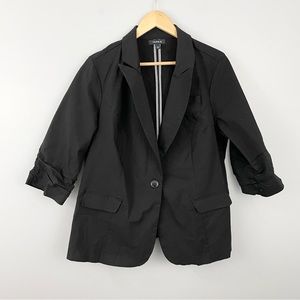 Torrid 3/4 Sleeve Stretch Blazer
